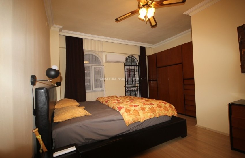 Triplex Semi-detached House in Manavgat Colakli with Garden 38