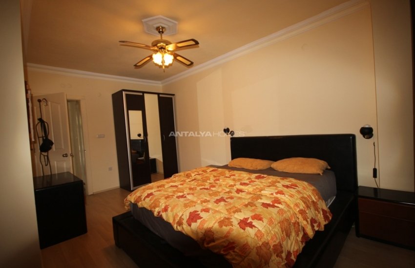 Triplex Semi-detached House in Manavgat Colakli with Garden 39