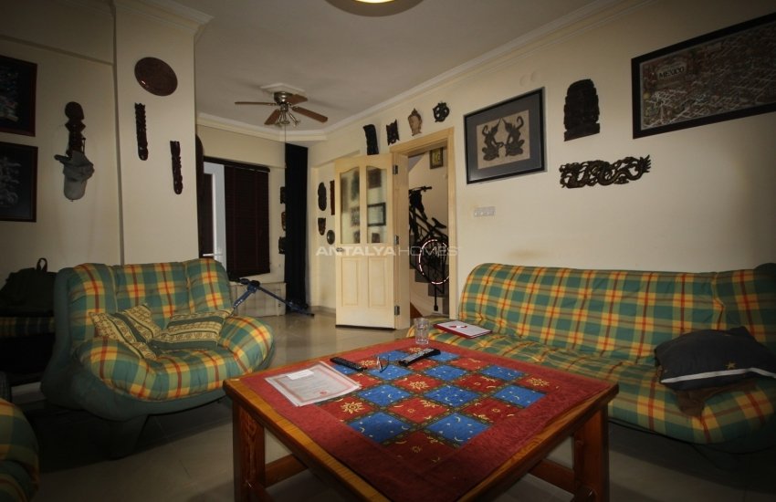 Triplex Semi-detached House in Manavgat Colakli with Garden 30