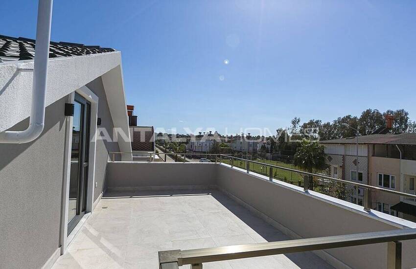 Modernes Villas En Complexe À Belek Kadriye 24