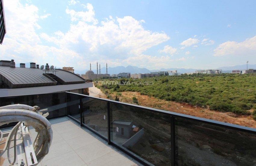 شقق حديثة مع ميزات عديدة في كونيالتي بينارباشي 21