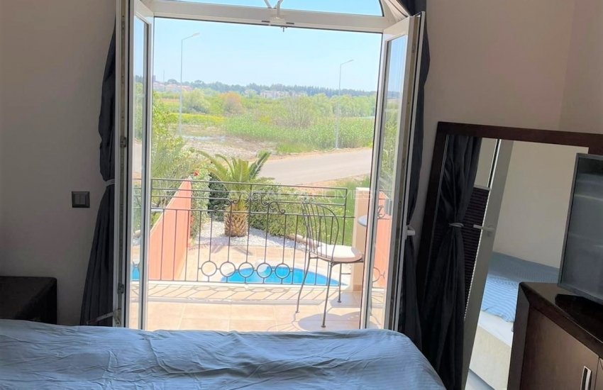 Ready to Move Modern House Close to Golf Courses in Belek 30