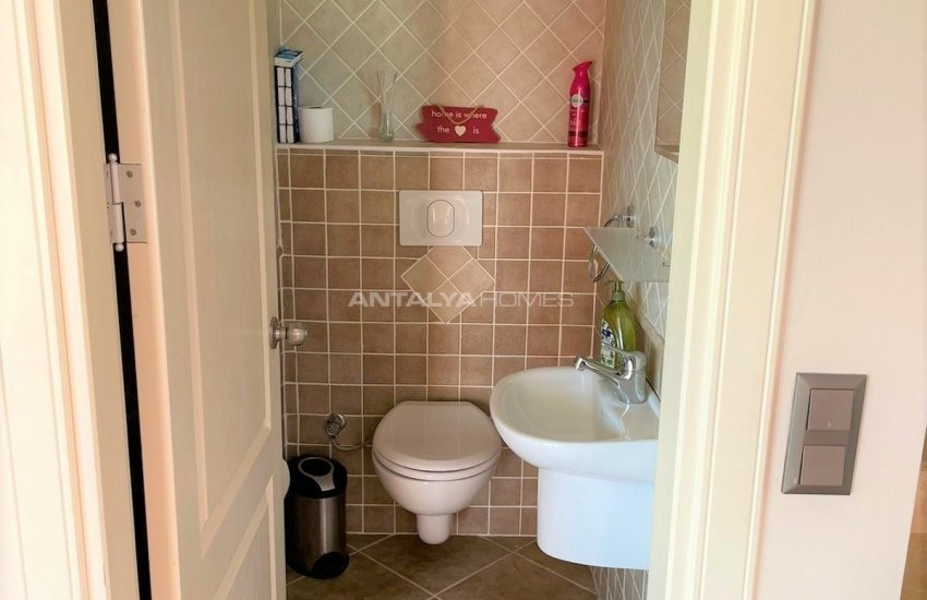 Ready to Move Modern House Close to Golf Courses in Belek 47