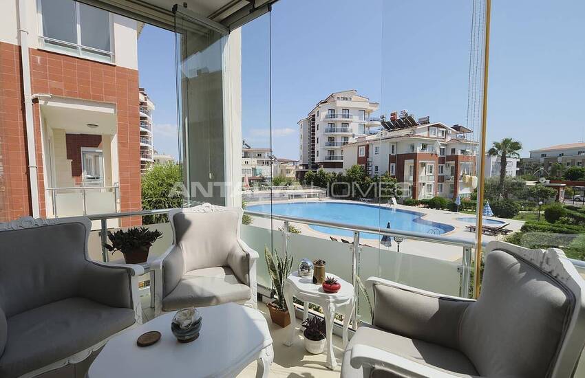 Lichte Appartementen In Belek In Een Complex Met Zwembad 35