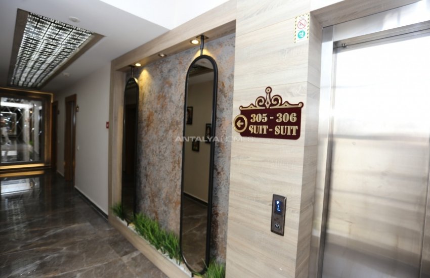 Luxurious Investment Apart Hotel for Sale in Antalya Lara 11