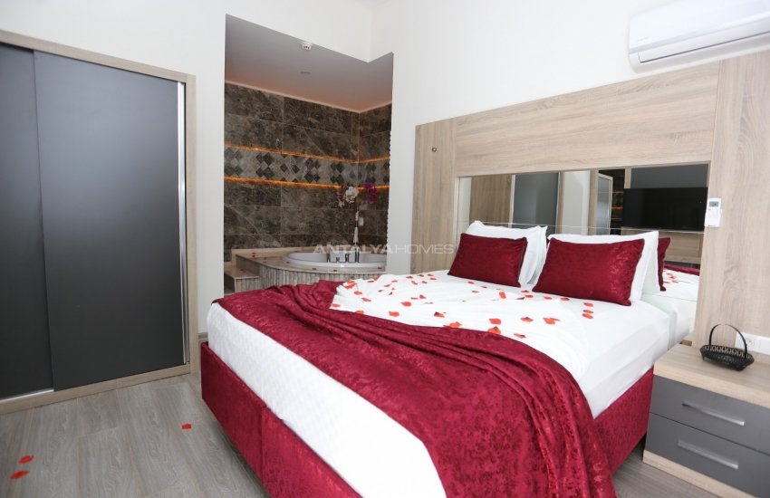 Luxurious Investment Apart Hotel for Sale in Antalya Lara 22