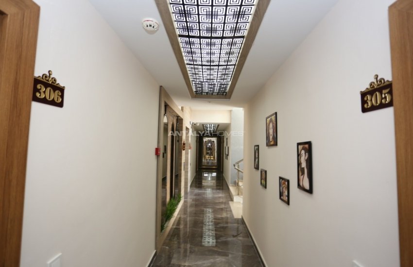 Luxurious Investment Apart Hotel for Sale in Antalya Lara 10