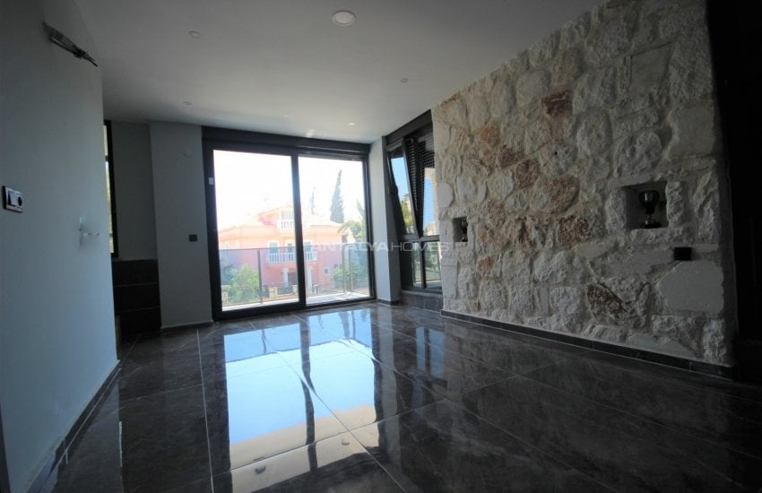 Modernly Designed Detached Stone Villas with Pool in Belek 40