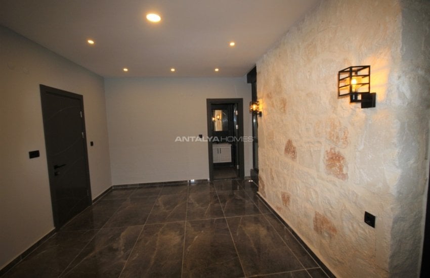 Modernly Designed Detached Stone Villas with Pool in Belek 44