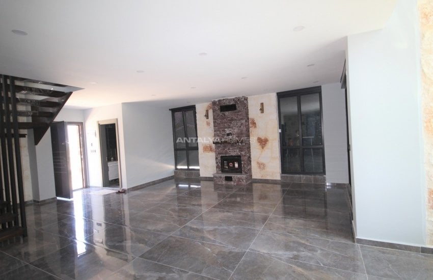 Modernly Designed Detached Stone Villas with Pool in Belek 32