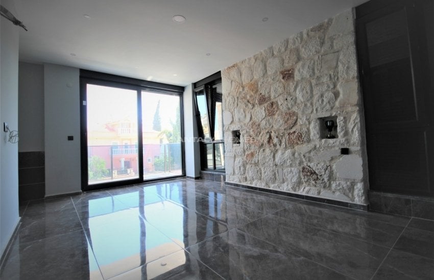 Modernly Designed Detached Stone Villas with Pool in Belek 50