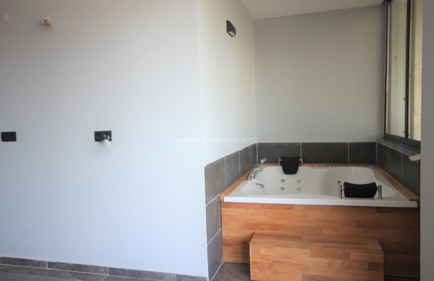 Modernly Designed Detached Stone Villas with Pool in Belek 51