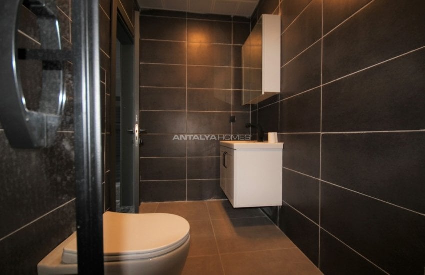 Modernly Designed Detached Stone Villas with Pool in Belek 54