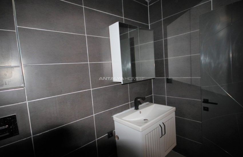 Modernly Designed Detached Stone Villas with Pool in Belek 55