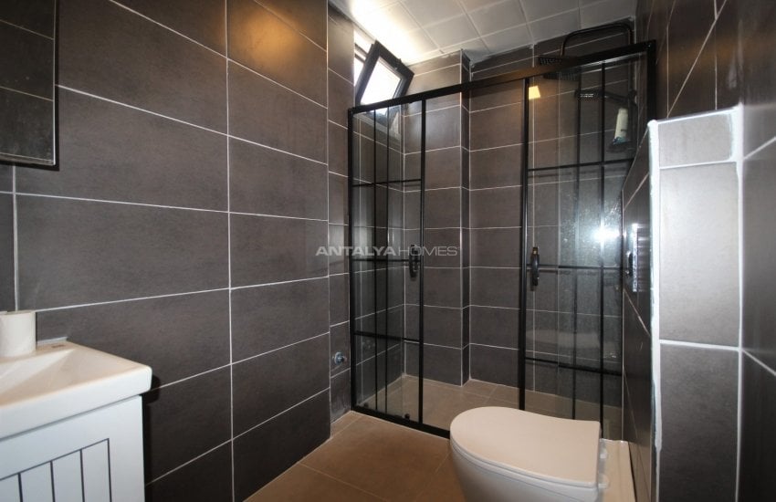 Modernly Designed Detached Stone Villas with Pool in Belek 56