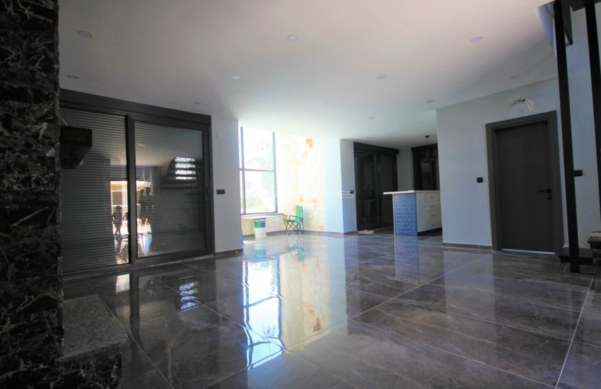 Modernly Designed Detached Stone Villas with Pool in Belek 33