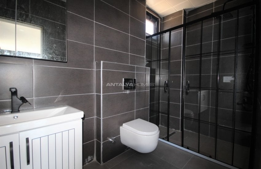 Modernly Designed Detached Stone Villas with Pool in Belek 63