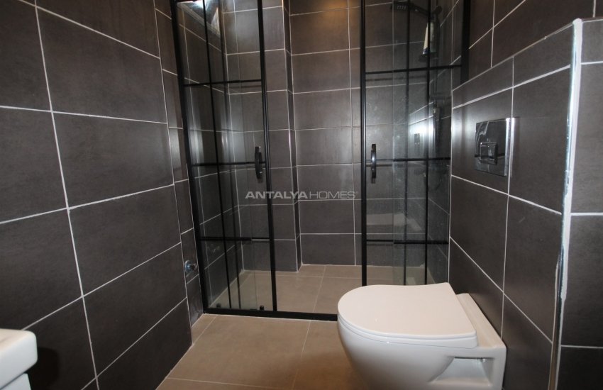 Modernly Designed Detached Stone Villas with Pool in Belek 69