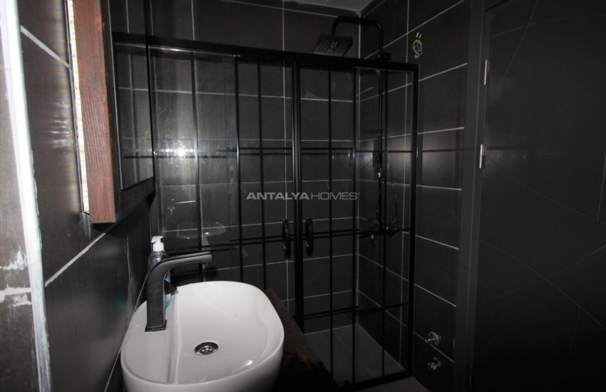 Modernly Designed Detached Stone Villas with Pool in Belek 76