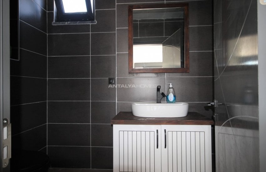 Modernly Designed Detached Stone Villas with Pool in Belek 77