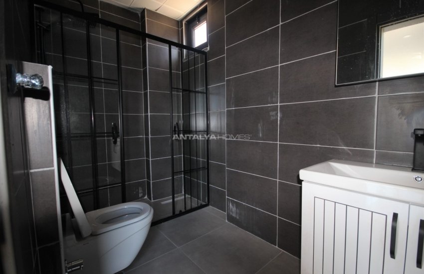 Modernly Designed Detached Stone Villas with Pool in Belek 78