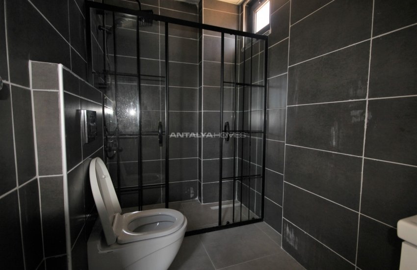 Modernly Designed Detached Stone Villas with Pool in Belek 79