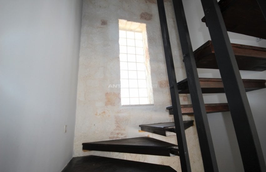 Modernly Designed Detached Stone Villas with Pool in Belek 83