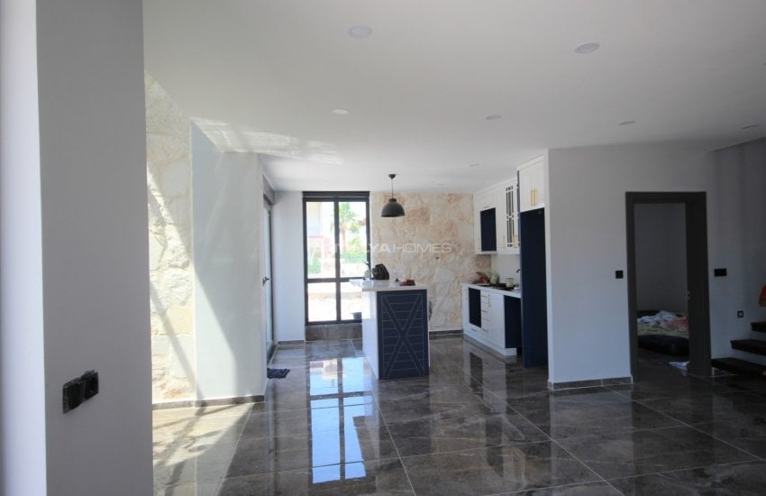 Modernly Designed Detached Stone Villas with Pool in Belek 35