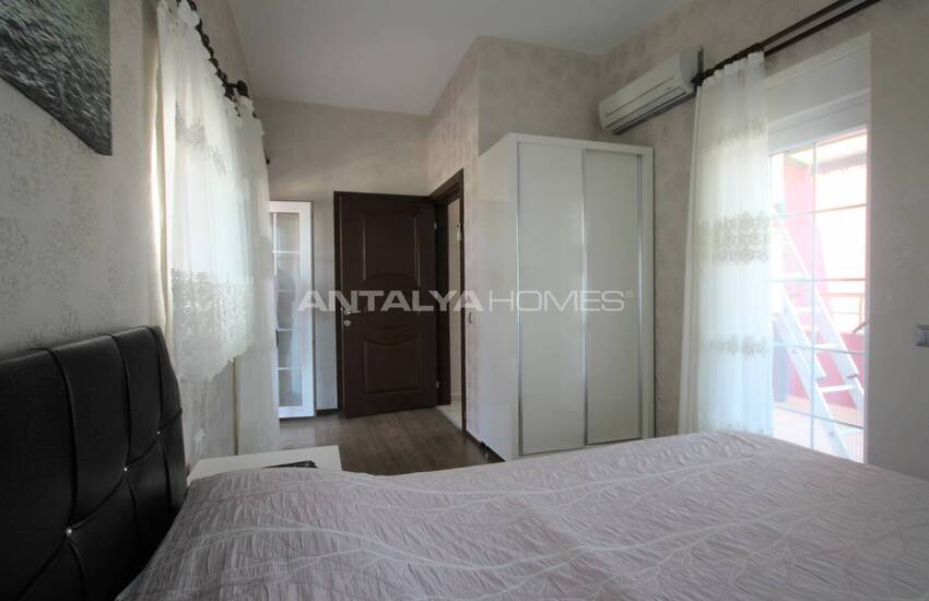 Maison Triplex Avec Jardin Privé Et Piscine À Belek 23