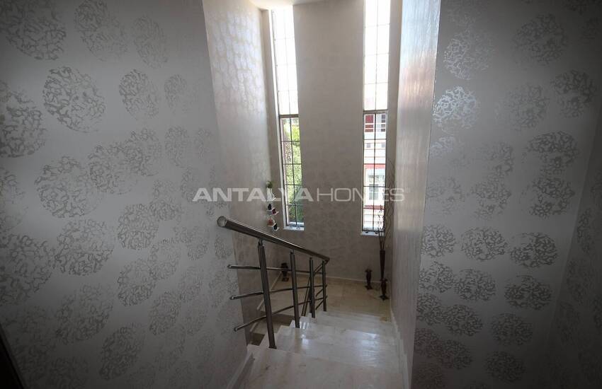 Maison Triplex Avec Jardin Privé Et Piscine À Belek 35