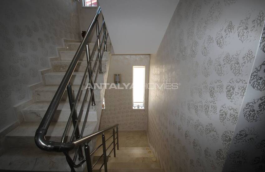 Maison Triplex Avec Jardin Privé Et Piscine À Belek 37