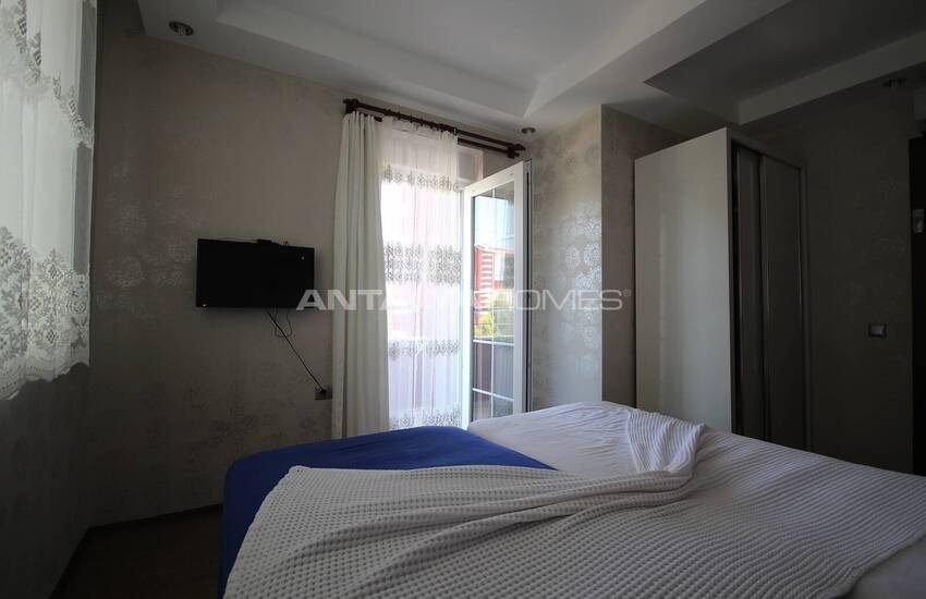 Maison Triplex Avec Jardin Privé Et Piscine À Belek 19