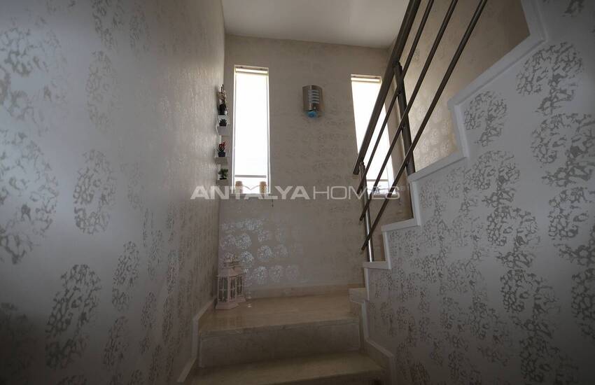 Maison Triplex Avec Jardin Privé Et Piscine À Belek 38