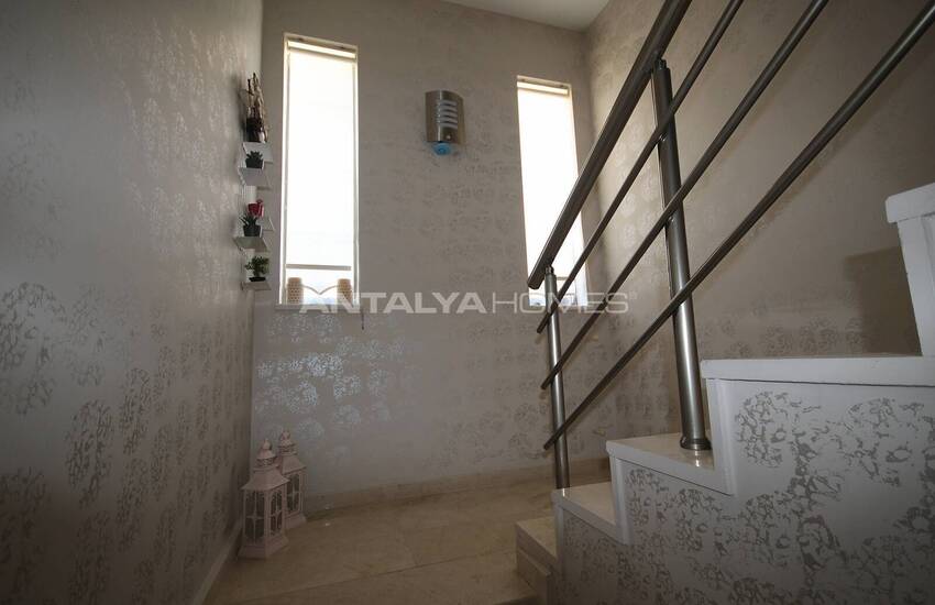 Maison Triplex Avec Jardin Privé Et Piscine À Belek 39