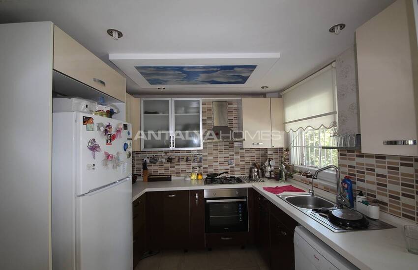 Maison Triplex Avec Jardin Privé Et Piscine À Belek 29