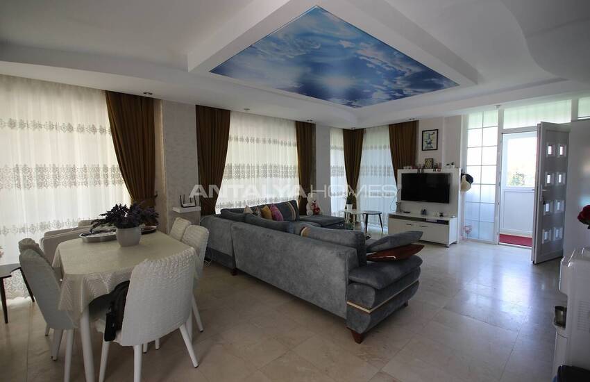 Maison Triplex Avec Jardin Privé Et Piscine À Belek 16
