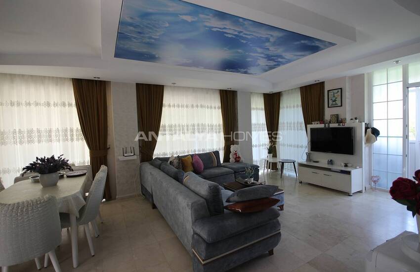 Maison Triplex Avec Jardin Privé Et Piscine À Belek 17