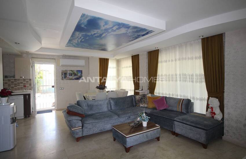 Maison Triplex Avec Jardin Privé Et Piscine À Belek 15