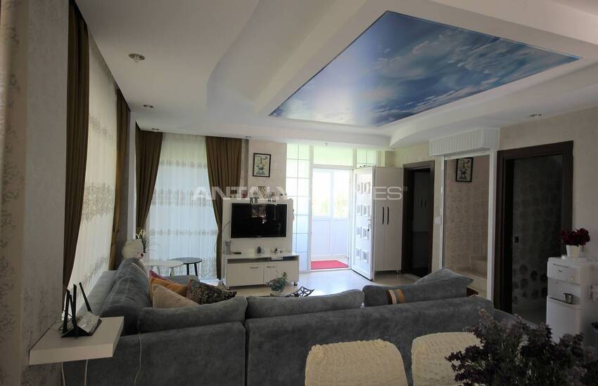 Maison Triplex Avec Jardin Privé Et Piscine À Belek 18