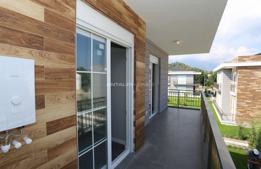 Luxueux Appartements Avec Piscine À Kemer Çamyuva 24
