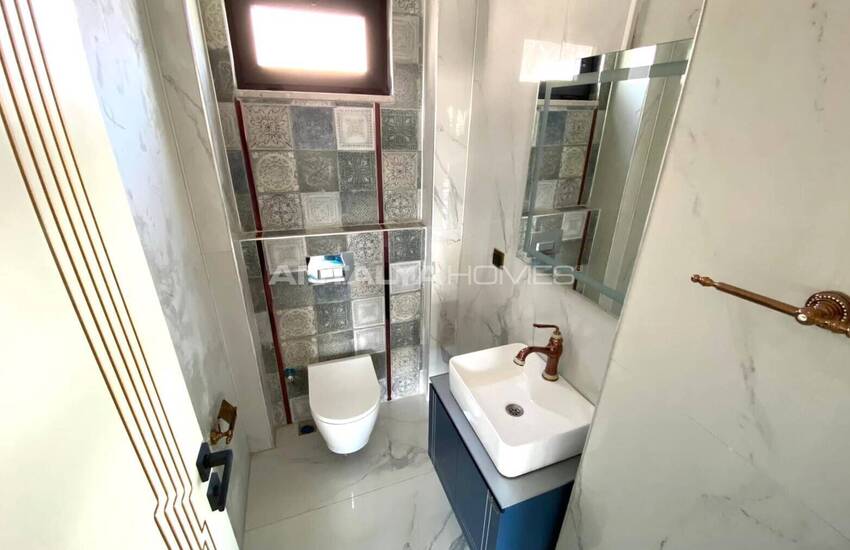 Detached Villas for Sale Close to Golf Courses in Belek 44