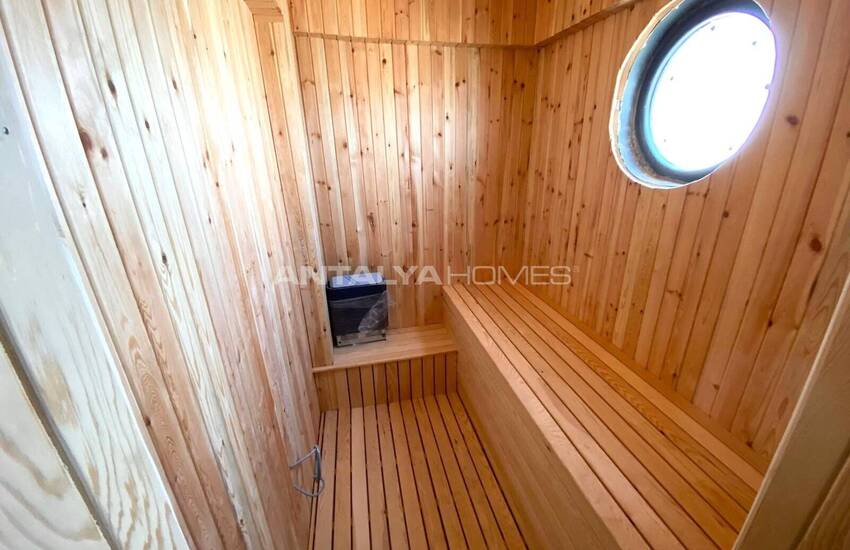 Detached Villas for Sale Close to Golf Courses in Belek 45