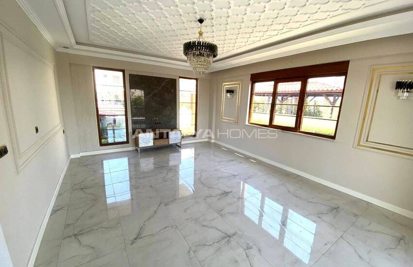 Detached Villas for Sale Close to Golf Courses in Belek 20