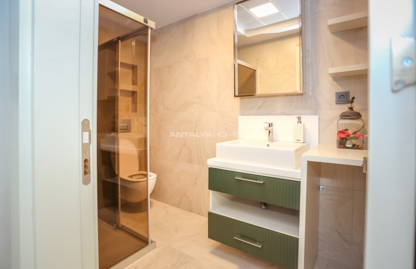 Светлые Квартиры в Анталии, Шириньялы с Современным Дизайном 17