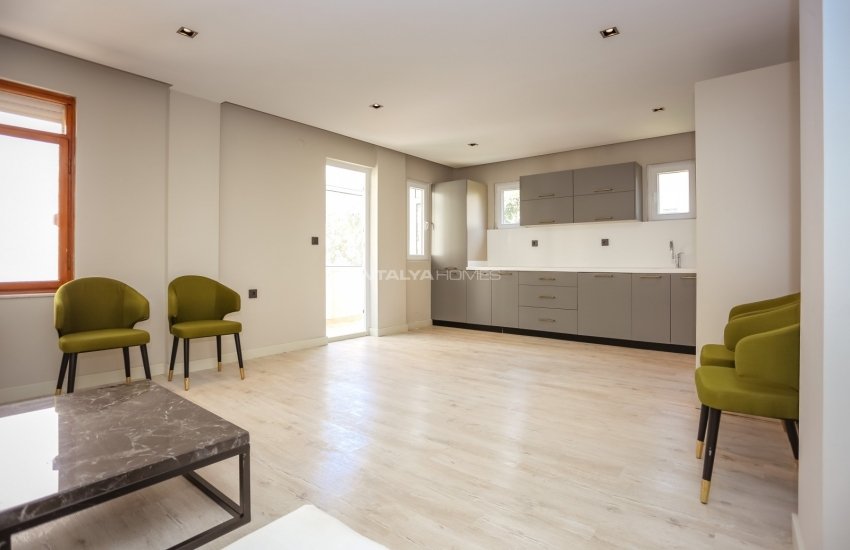 Светлые Квартиры в Анталии, Шириньялы с Современным Дизайном 15