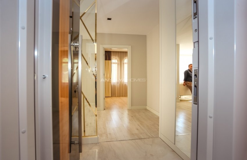 Светлые Квартиры в Анталии, Шириньялы с Современным Дизайном 6