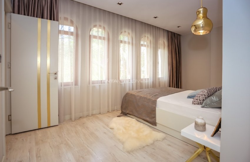 Светлые Квартиры в Анталии, Шириньялы с Современным Дизайном 8