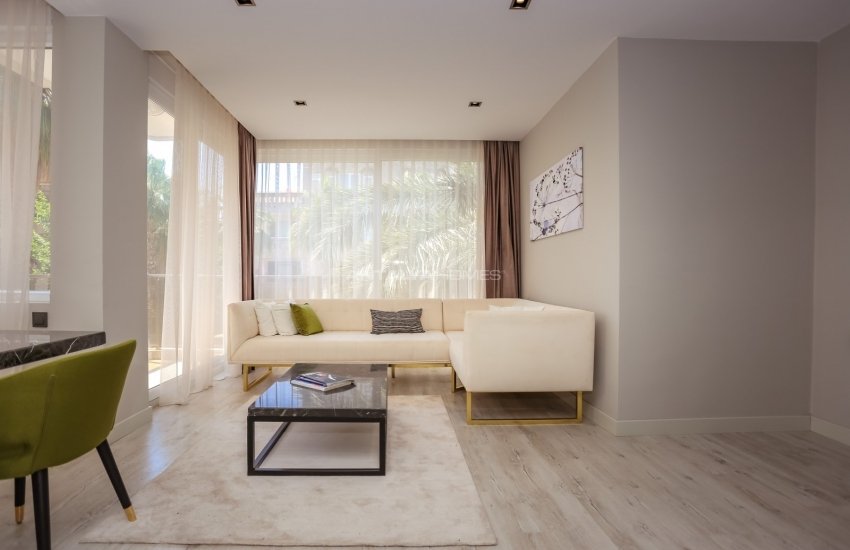 Светлые Квартиры в Анталии, Шириньялы с Современным Дизайном 11