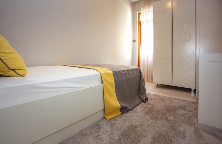 Светлые Квартиры в Анталии, Шириньялы с Современным Дизайном 12