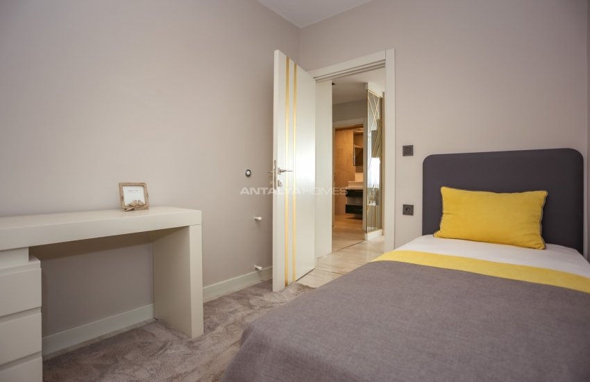 Светлые Квартиры в Анталии, Шириньялы с Современным Дизайном 13